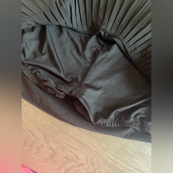 BALEAF Pleated Tennis Skirt Black - Picture 2 of 5